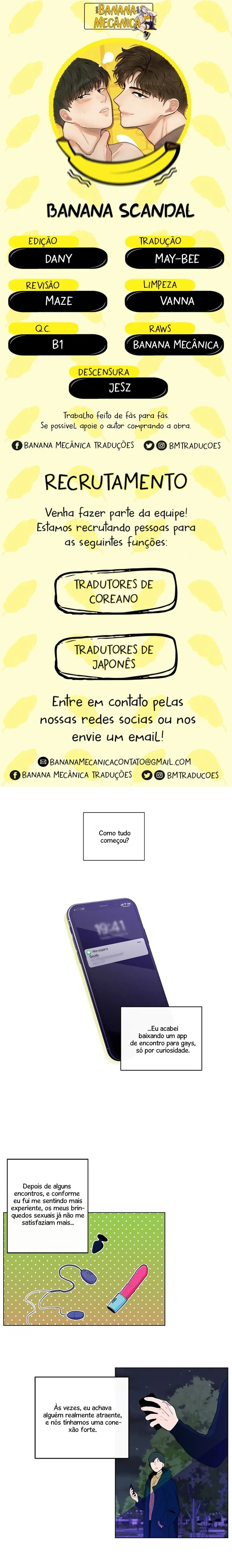 Nanana Scandal – Capítulo 68 Yaoi – Página 1