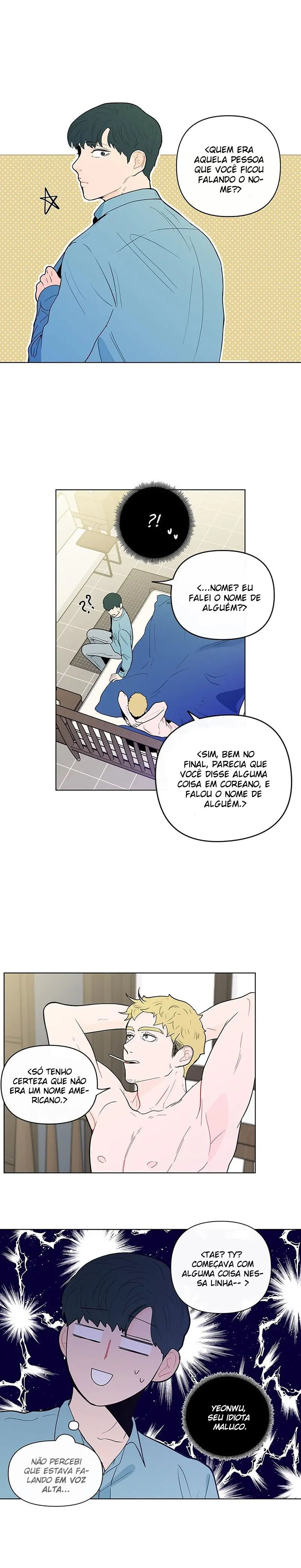 Nanana Scandal – Capítulo 68 Yaoi – Página 14