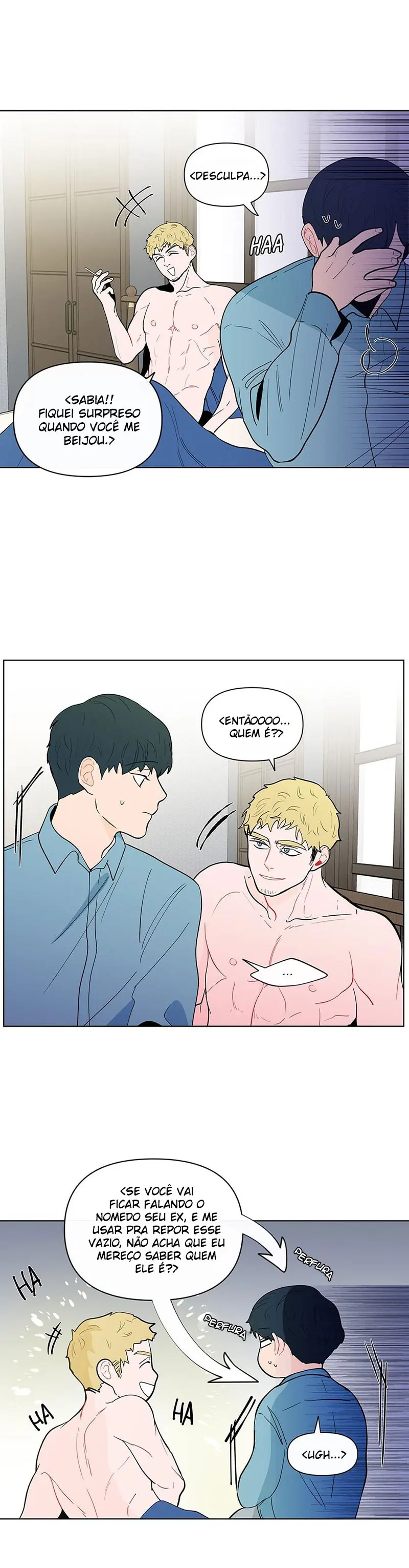 Nanana Scandal – Capítulo 68 Yaoi – Página 15