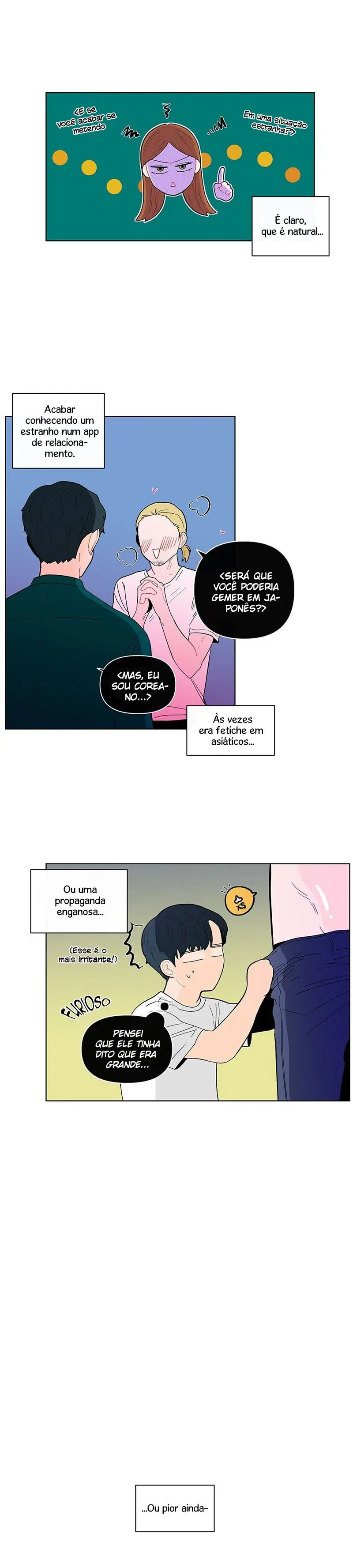 Nanana Scandal – Capítulo 68 Yaoi – Página 2