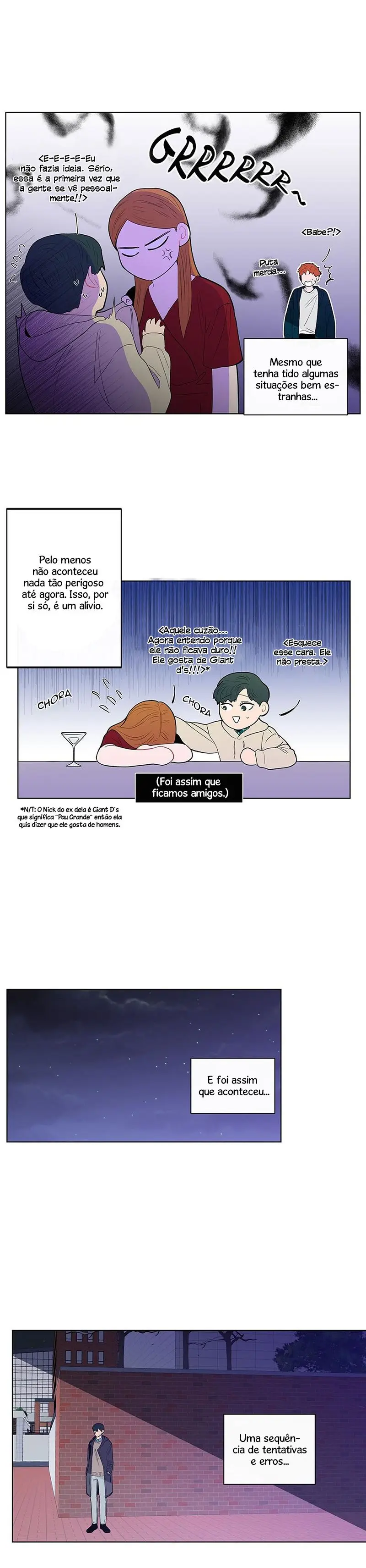 Nanana Scandal – Capítulo 68 Yaoi – Página 4