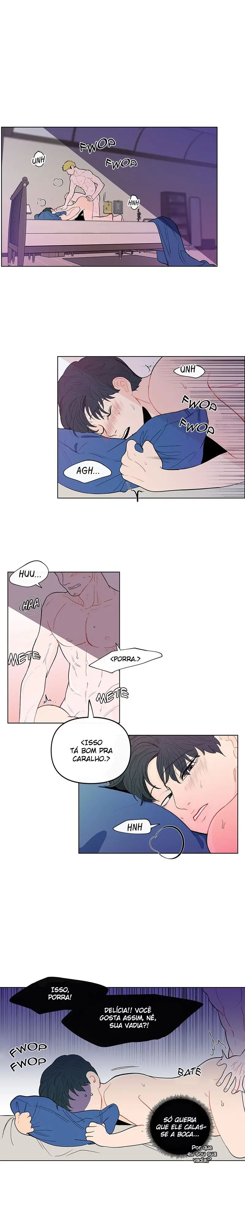 Nanana Scandal – Capítulo 68 Yaoi – Página 7