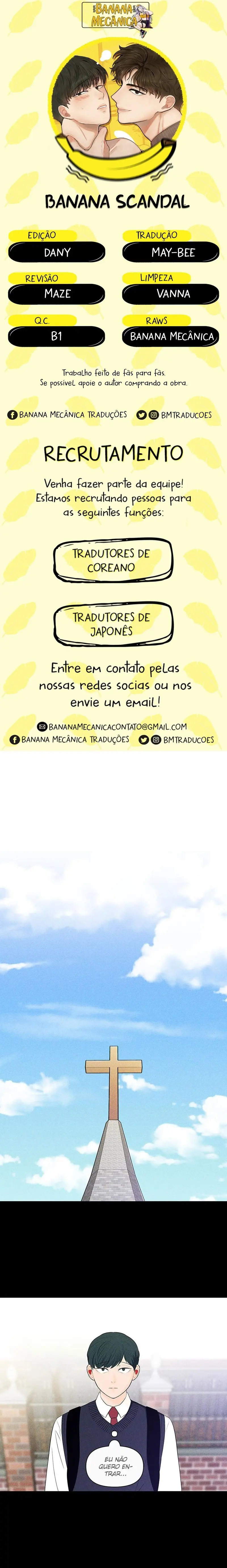 Nanana Scandal – Capítulo 69 Yaoi – Página 1