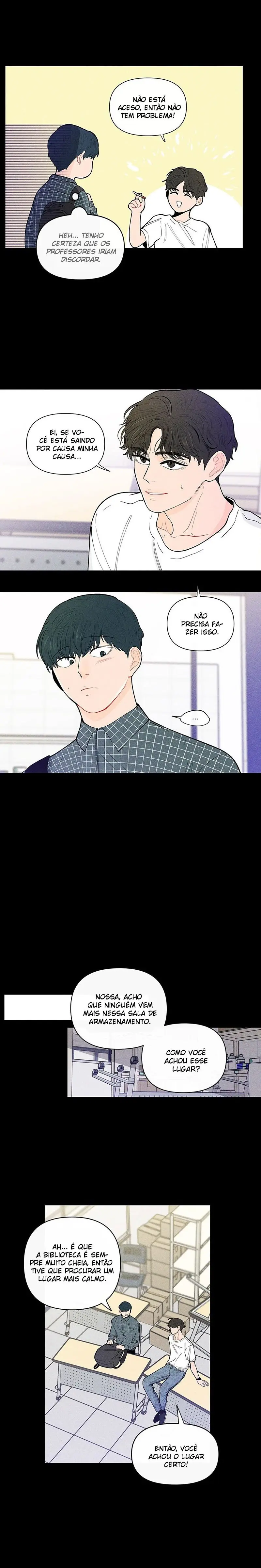 Nanana Scandal – Capítulo 69 Yaoi – Página 10