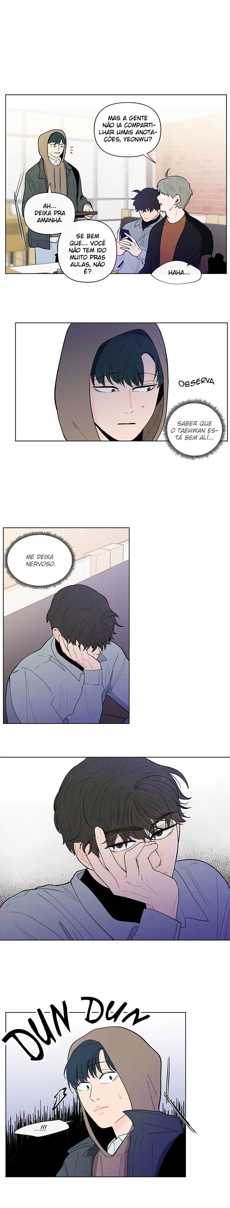 Nanana Scandal – Capítulo 69 Yaoi – Página 15