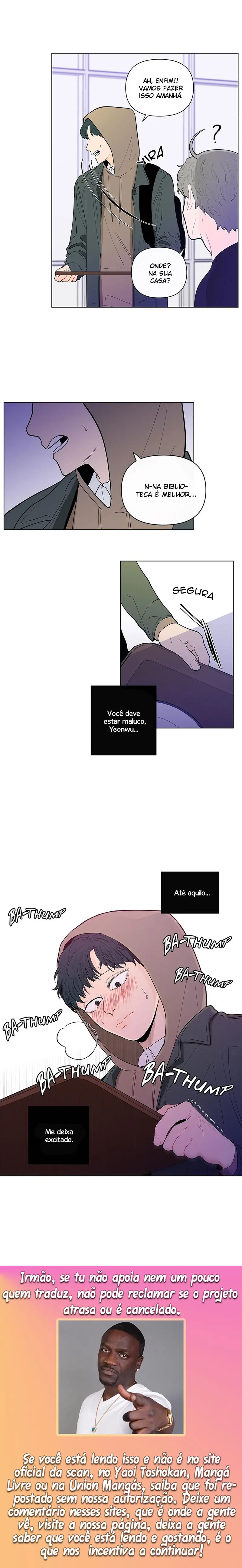 Nanana Scandal – Capítulo 69 Yaoi – Página 16