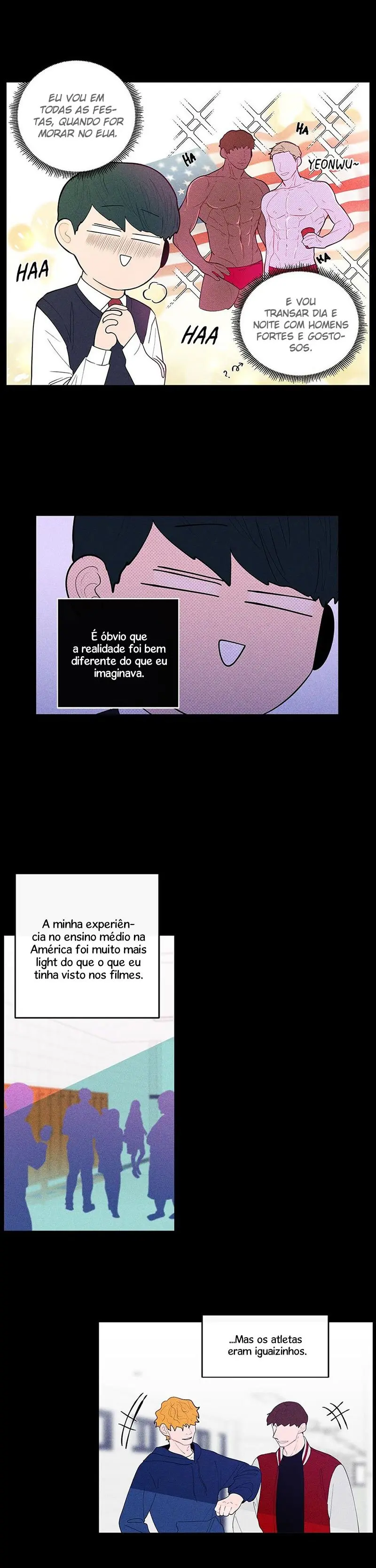 Nanana Scandal – Capítulo 69 Yaoi – Página 5