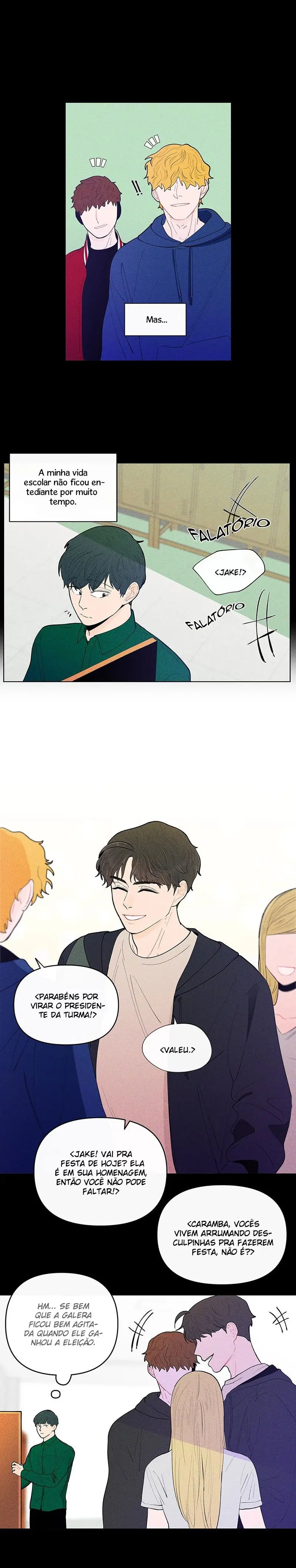 Nanana Scandal – Capítulo 69 Yaoi – Página 7