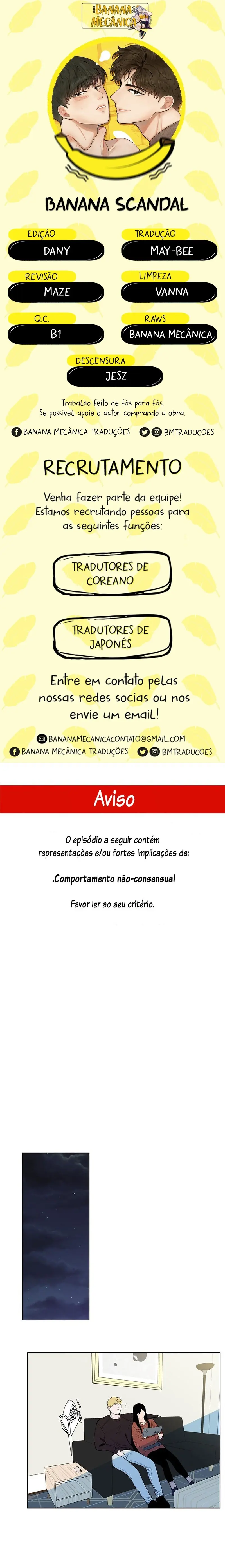 Nanana Scandal – Capítulo 70 Yaoi – Página 1