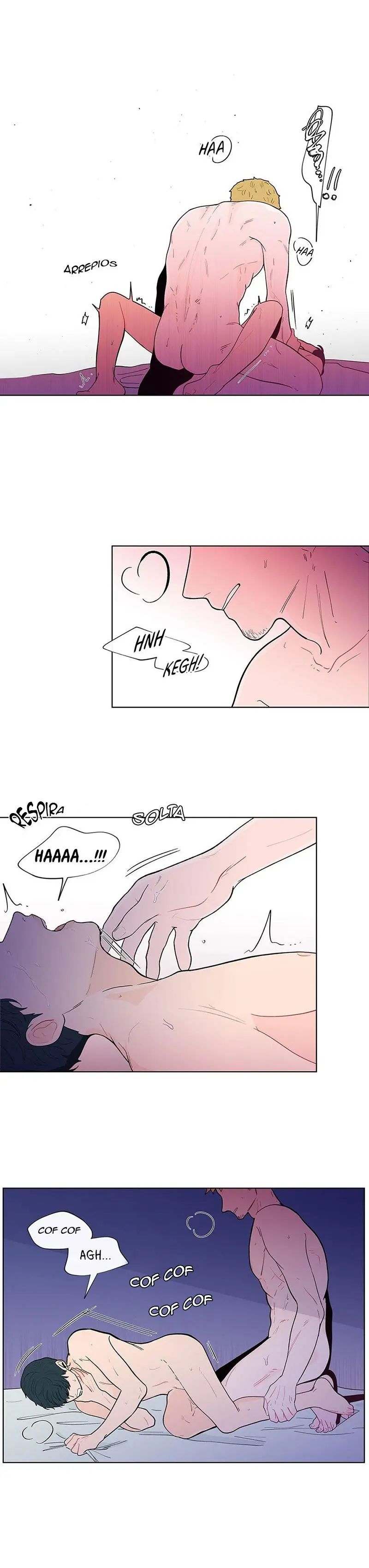 Nanana Scandal – Capítulo 70 Yaoi – Página 10