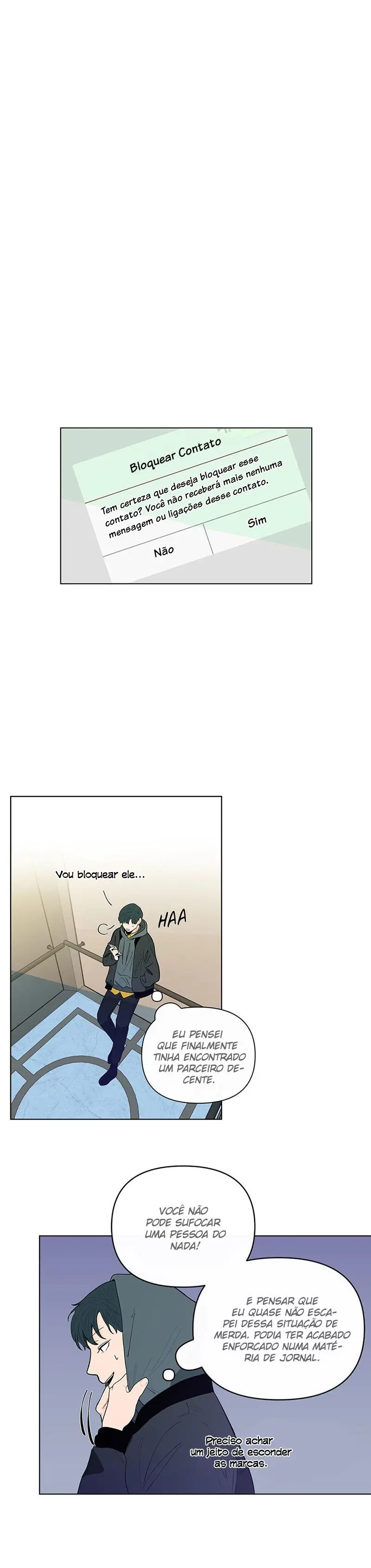 Nanana Scandal – Capítulo 70 Yaoi – Página 12