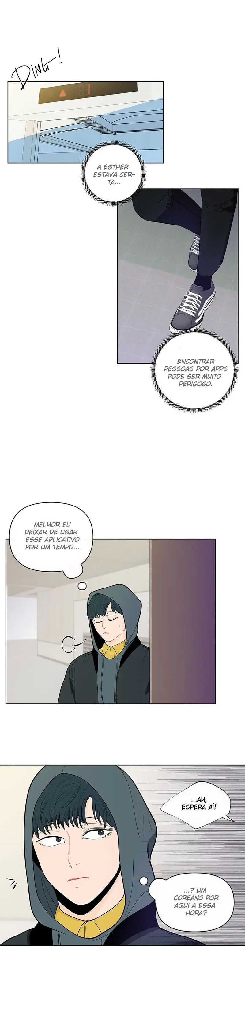 Nanana Scandal – Capítulo 70 Yaoi – Página 13