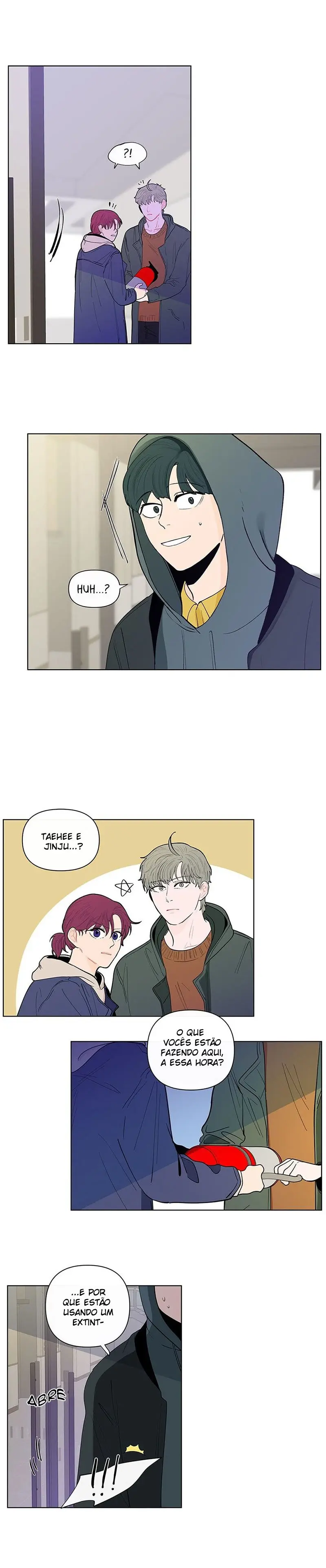 Nanana Scandal – Capítulo 70 Yaoi – Página 14