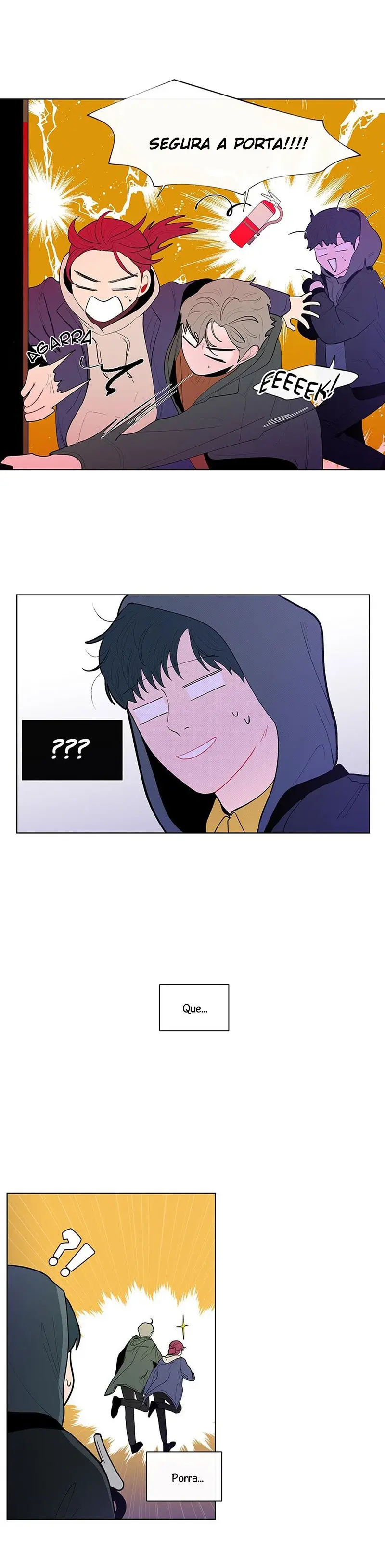 Nanana Scandal – Capítulo 70 Yaoi – Página 15