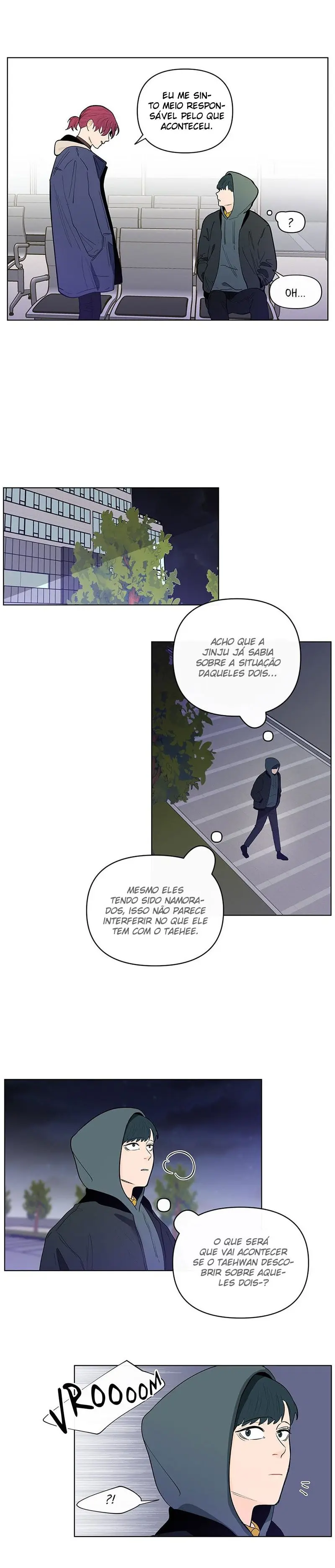 Nanana Scandal – Capítulo 70 Yaoi – Página 18