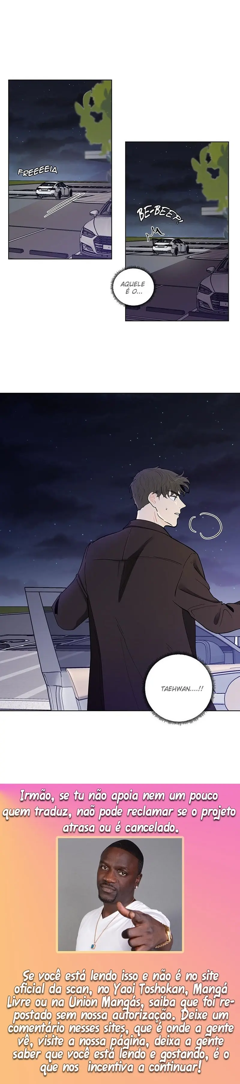 Nanana Scandal – Capítulo 70 Yaoi – Página 19