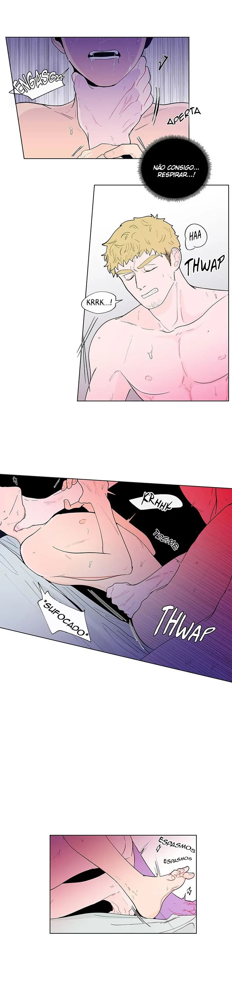 Nanana Scandal – Capítulo 70 Yaoi – Página 9