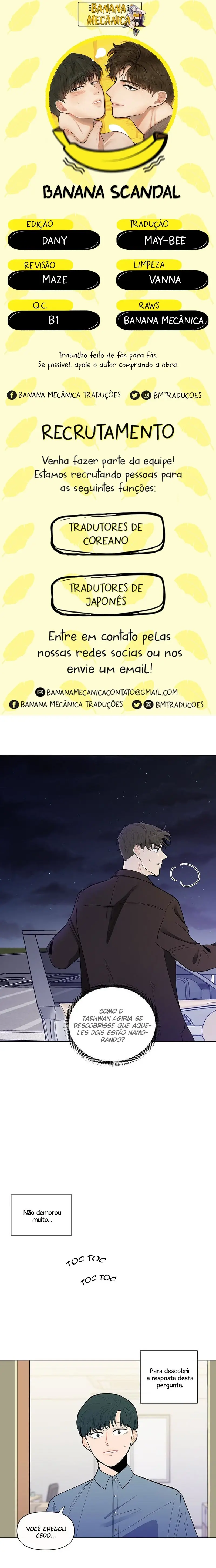 Nanana Scandal – Capítulo 71 Yaoi – Página 1