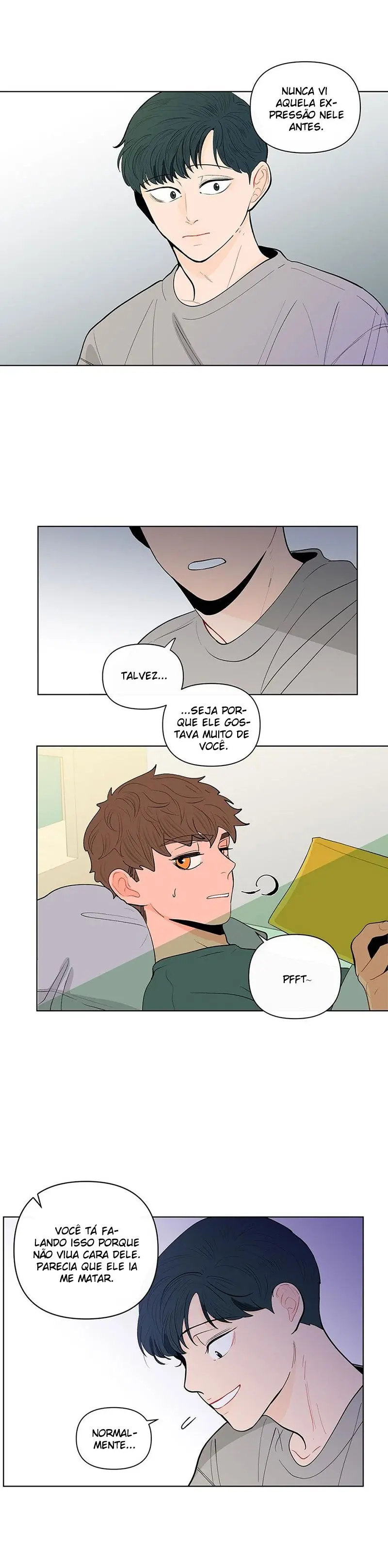 Nanana Scandal – Capítulo 71 Yaoi – Página 15