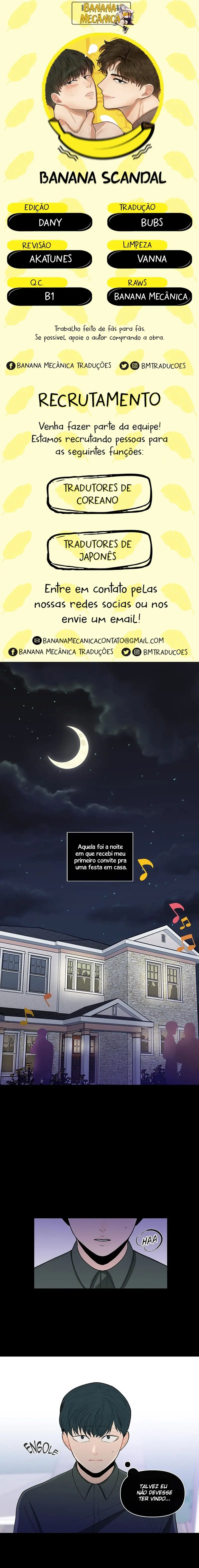 Nanana Scandal – Capítulo 72 Yaoi – Página 1