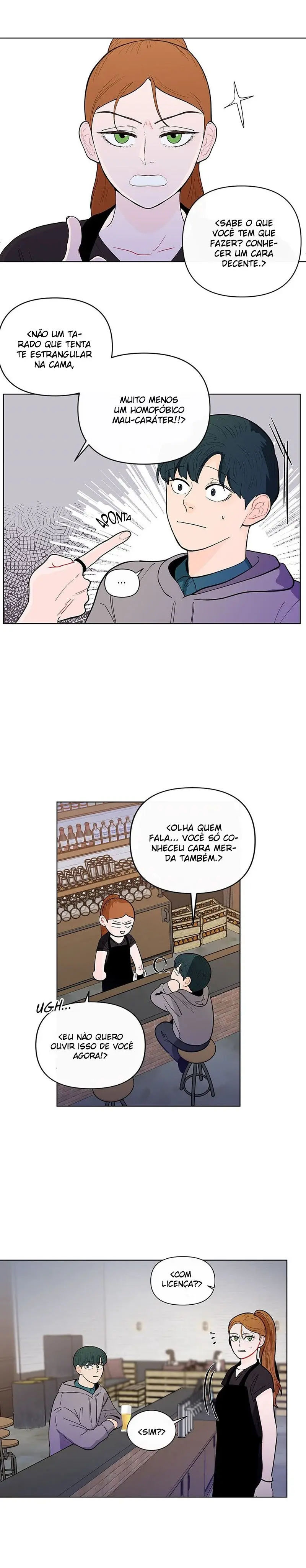 Nanana Scandal – Capítulo 72 Yaoi – Página 12