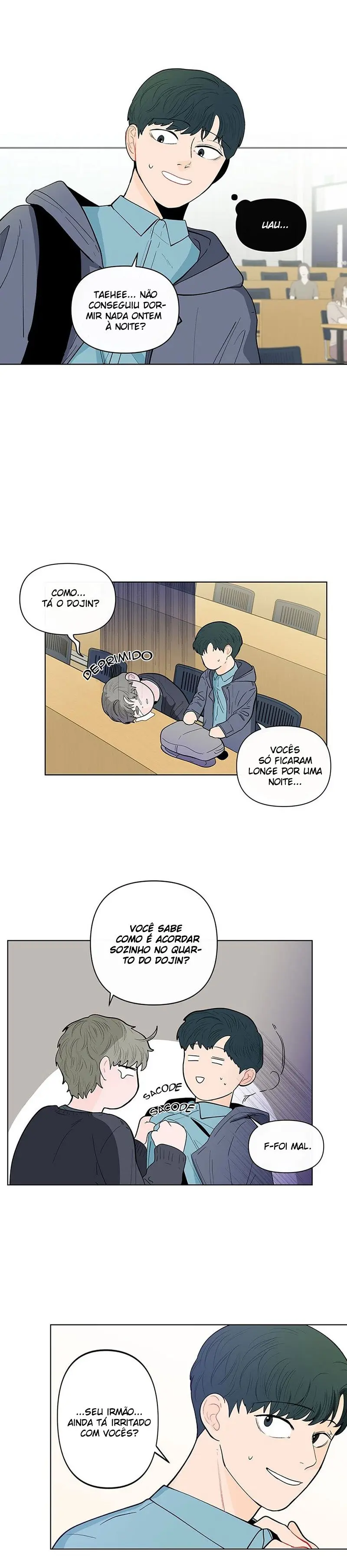 Nanana Scandal – Capítulo 72 Yaoi – Página 7