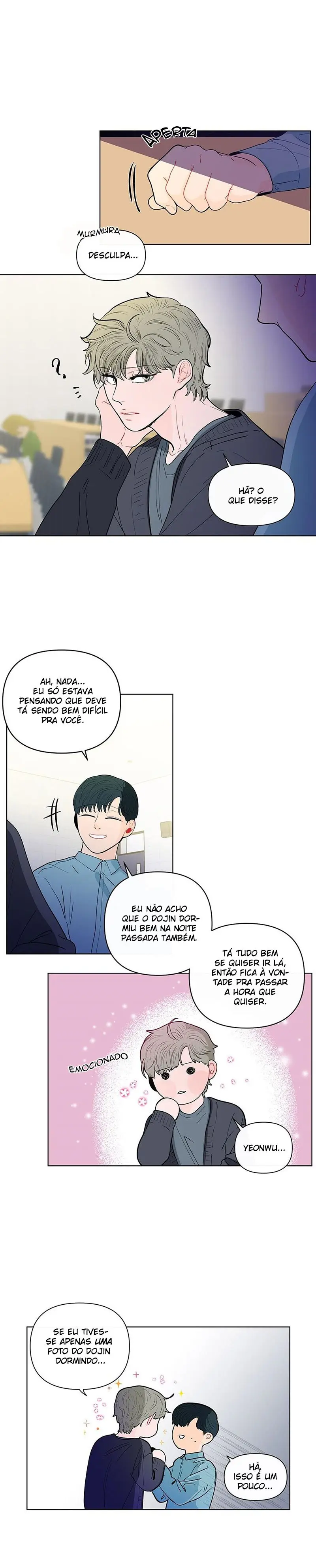 Nanana Scandal – Capítulo 72 Yaoi – Página 9