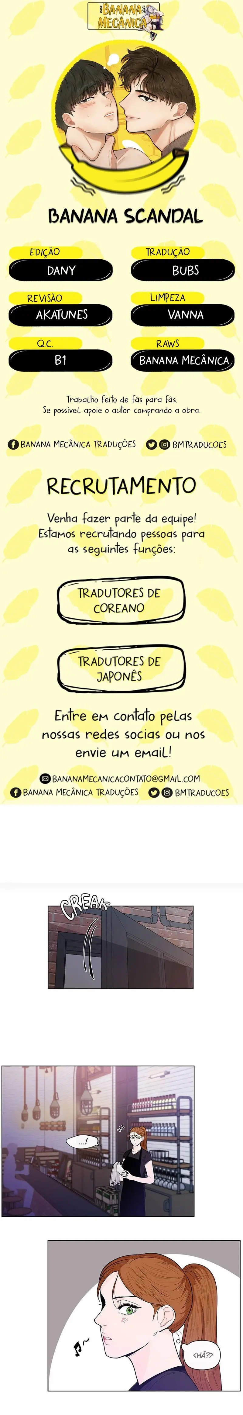 Nanana Scandal – Capítulo 73 Yaoi – Página 1