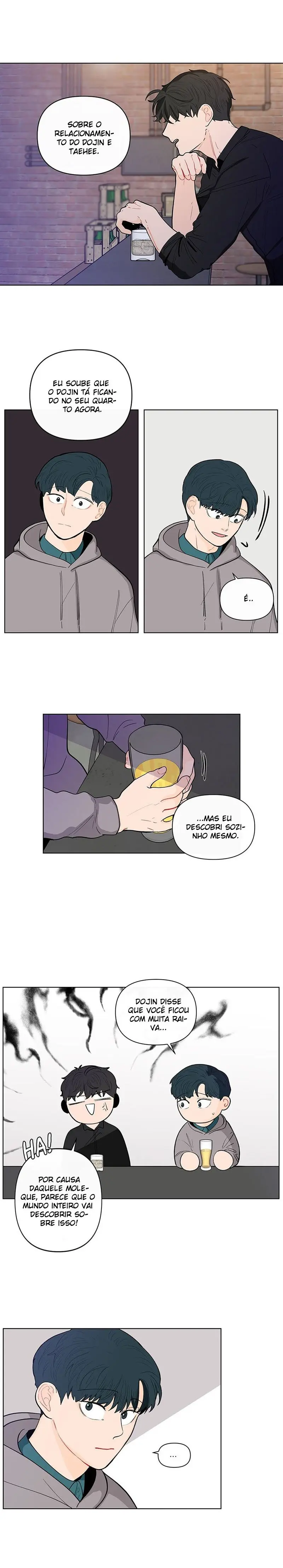 Nanana Scandal – Capítulo 73 Yaoi – Página 11