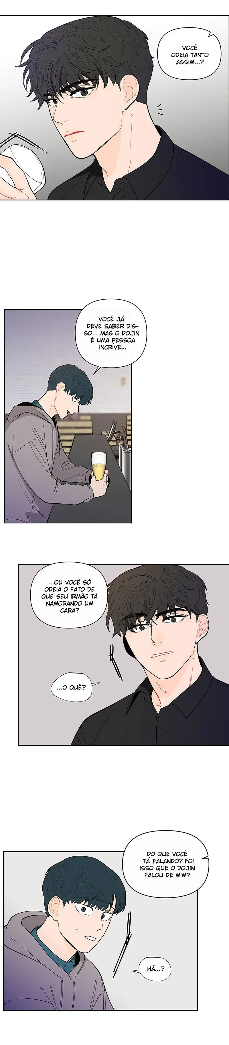 Nanana Scandal – Capítulo 73 Yaoi – Página 12