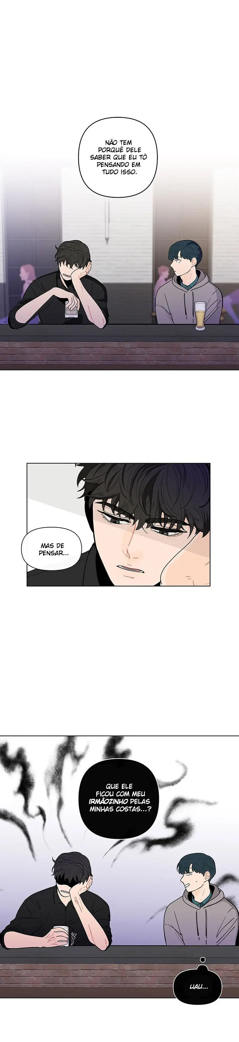 Nanana Scandal – Capítulo 73 Yaoi – Página 14