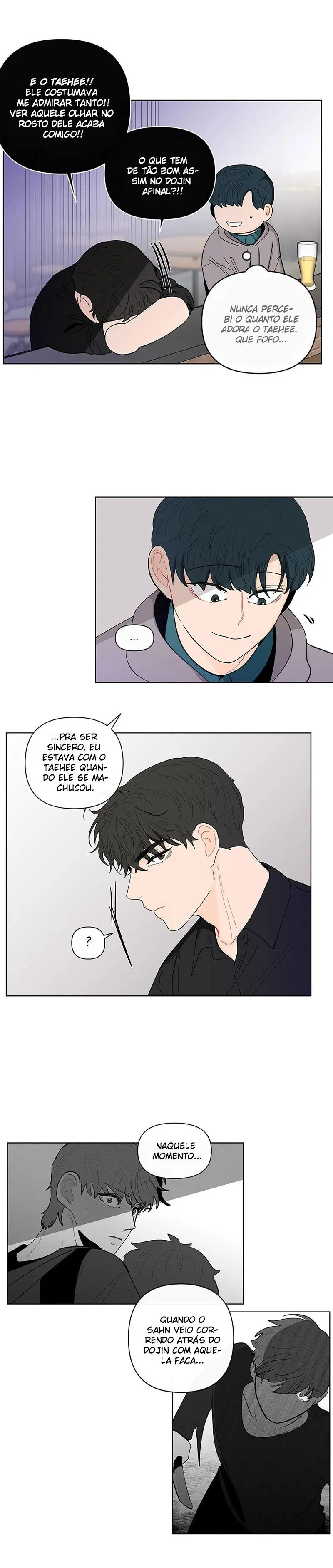 Nanana Scandal – Capítulo 73 Yaoi – Página 15