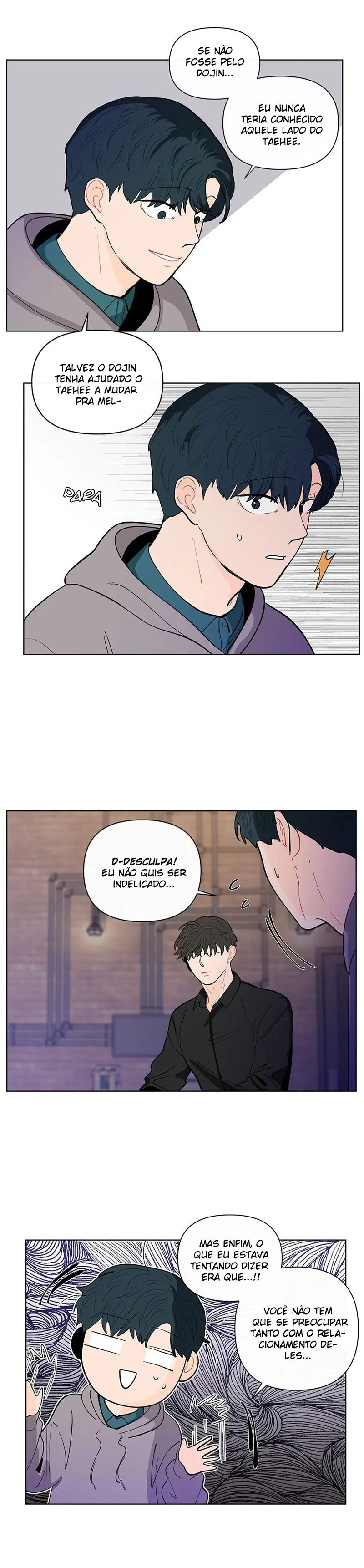 Nanana Scandal – Capítulo 73 Yaoi – Página 17