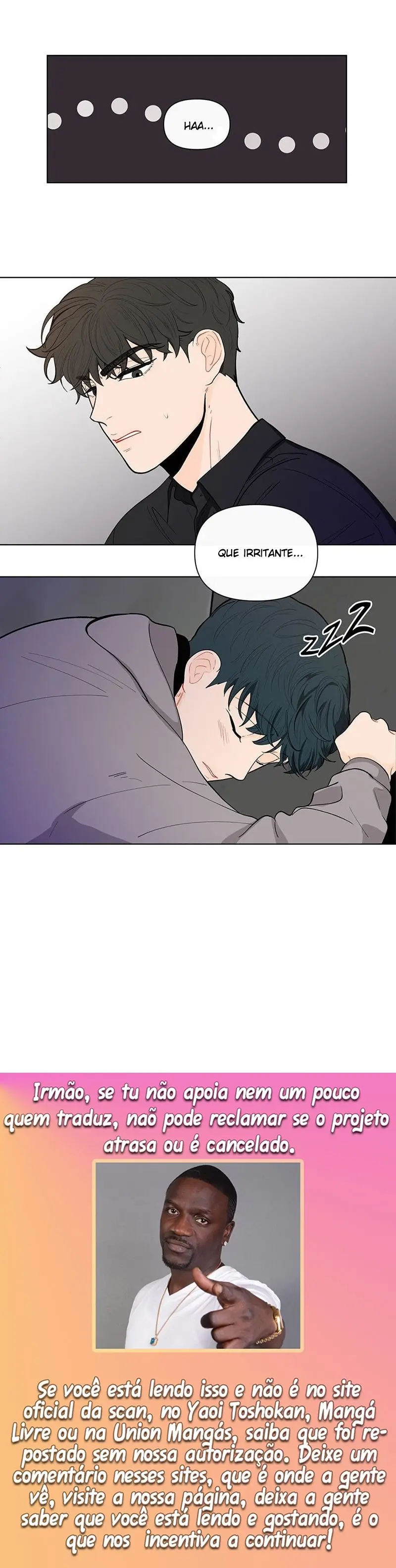 Nanana Scandal – Capítulo 73 Yaoi – Página 22