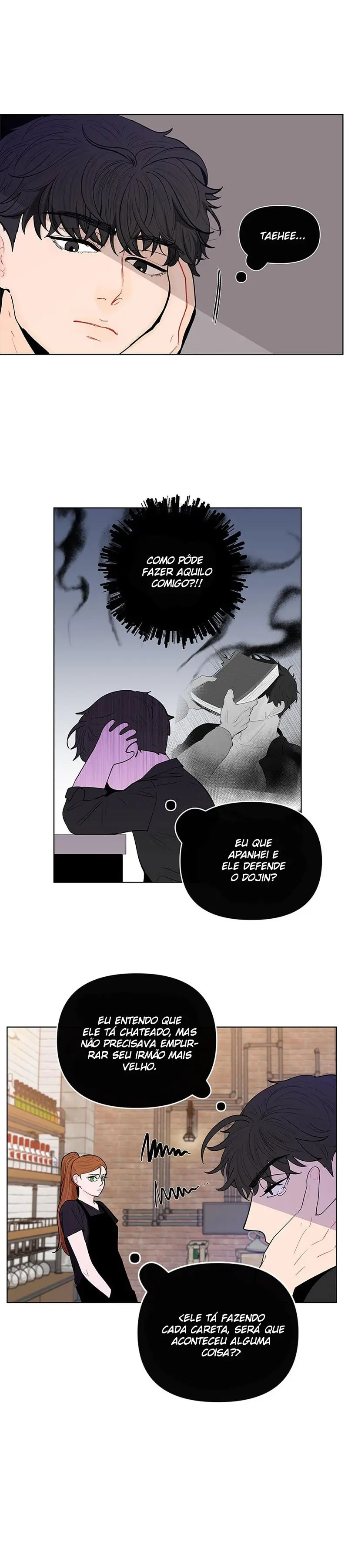 Nanana Scandal – Capítulo 73 Yaoi – Página 5