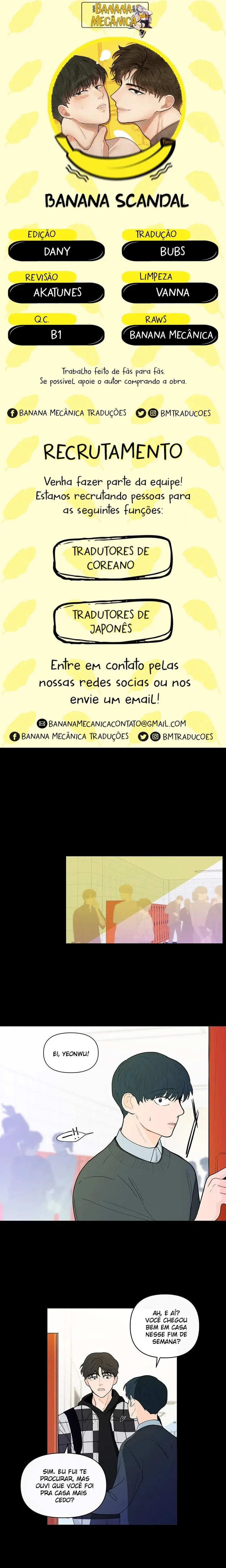 Nanana Scandal – Capítulo 74 Yaoi – Página 1