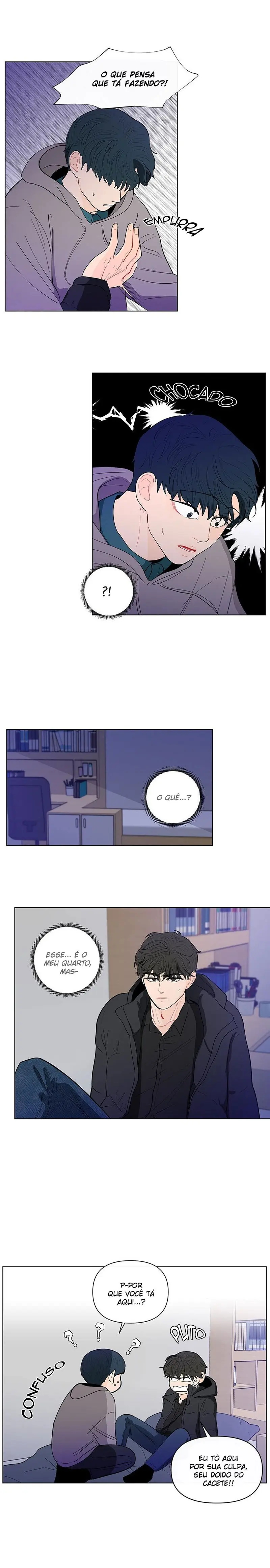 Nanana Scandal – Capítulo 74 Yaoi – Página 12