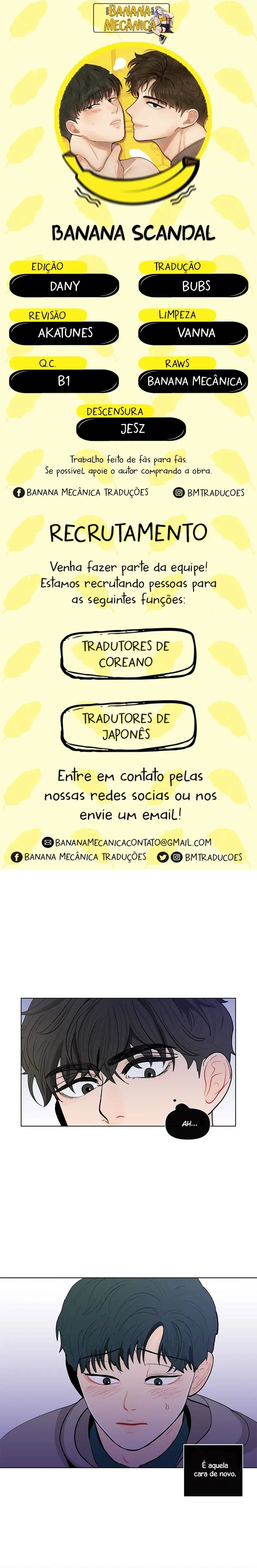 Nanana Scandal – Capítulo 75 Yaoi – Página 1