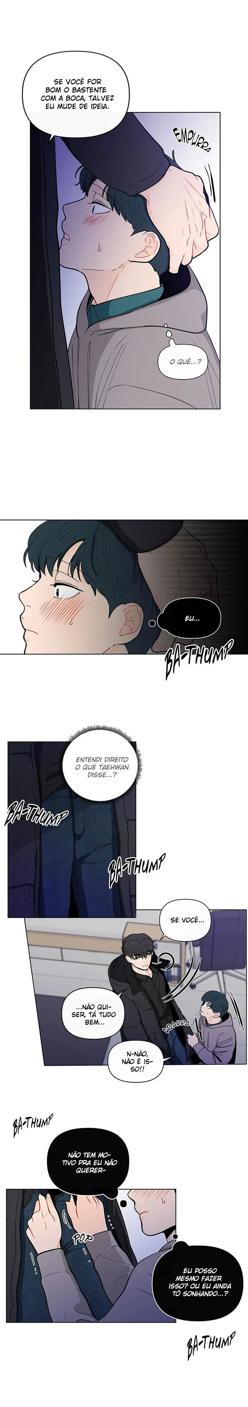 Nanana Scandal – Capítulo 75 Yaoi – Página 10