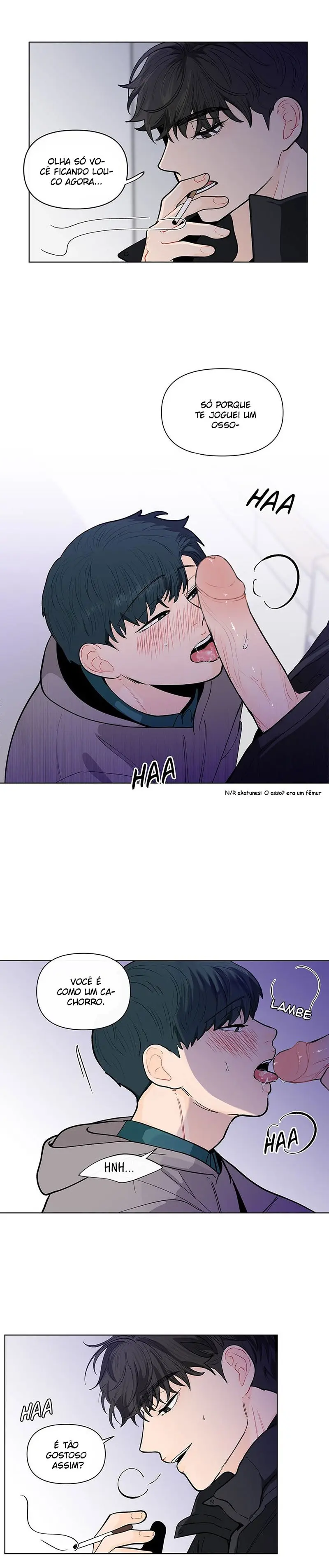 Nanana Scandal – Capítulo 75 Yaoi – Página 12