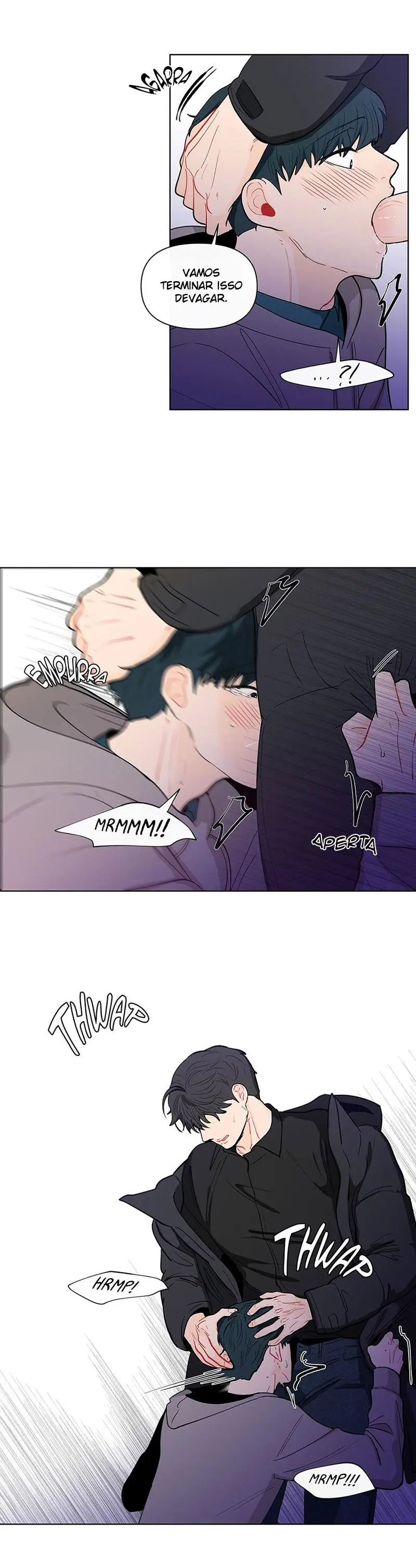 Nanana Scandal – Capítulo 75 Yaoi – Página 15