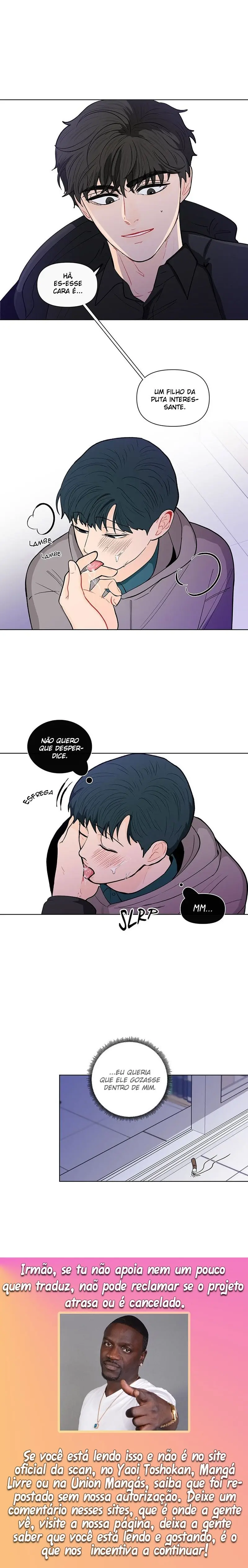 Nanana Scandal – Capítulo 75 Yaoi – Página 18