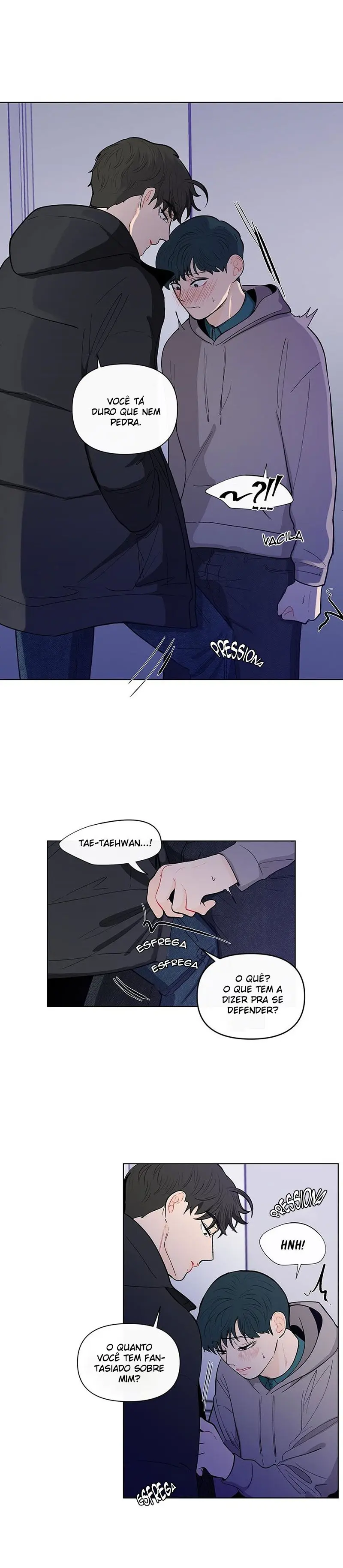 Nanana Scandal – Capítulo 75 Yaoi – Página 7