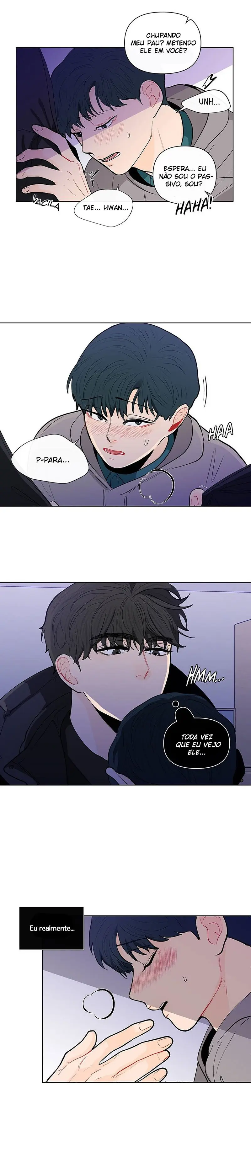 Nanana Scandal – Capítulo 75 Yaoi – Página 8