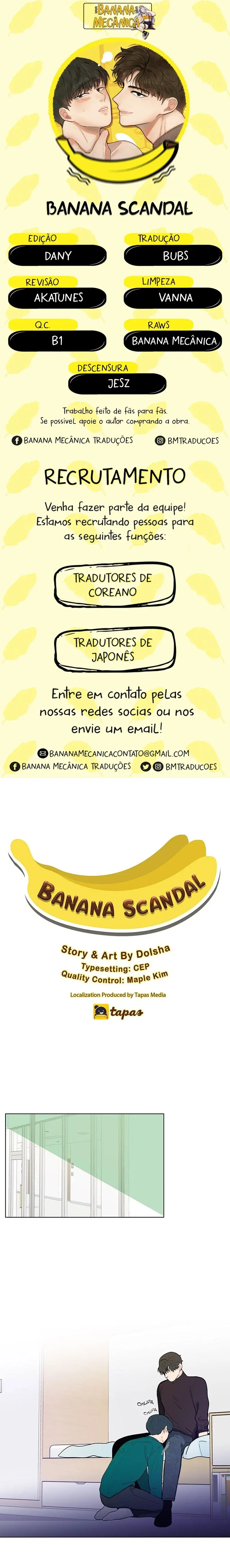 Nanana Scandal – Capítulo 77 Yaoi – Página 1