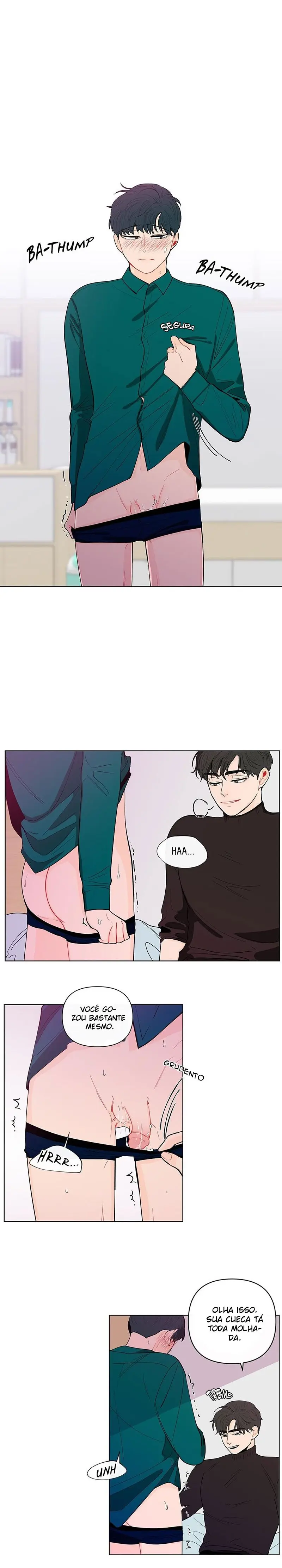 Nanana Scandal – Capítulo 77 Yaoi – Página 10