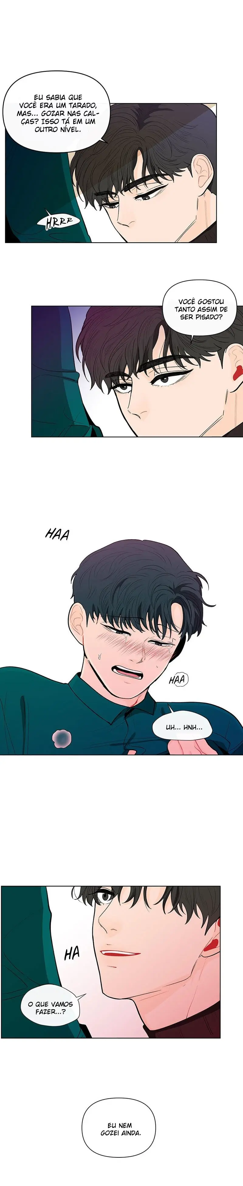 Nanana Scandal – Capítulo 77 Yaoi – Página 11