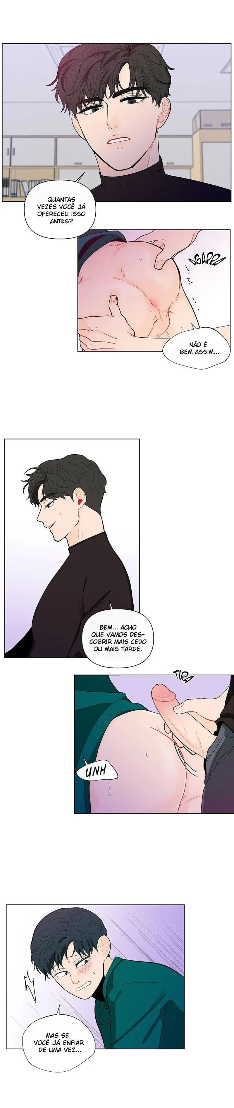 Nanana Scandal – Capítulo 77 Yaoi – Página 13