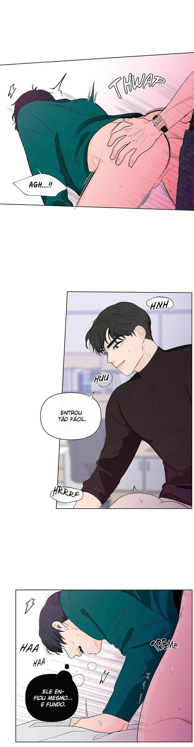 Nanana Scandal – Capítulo 77 Yaoi – Página 14