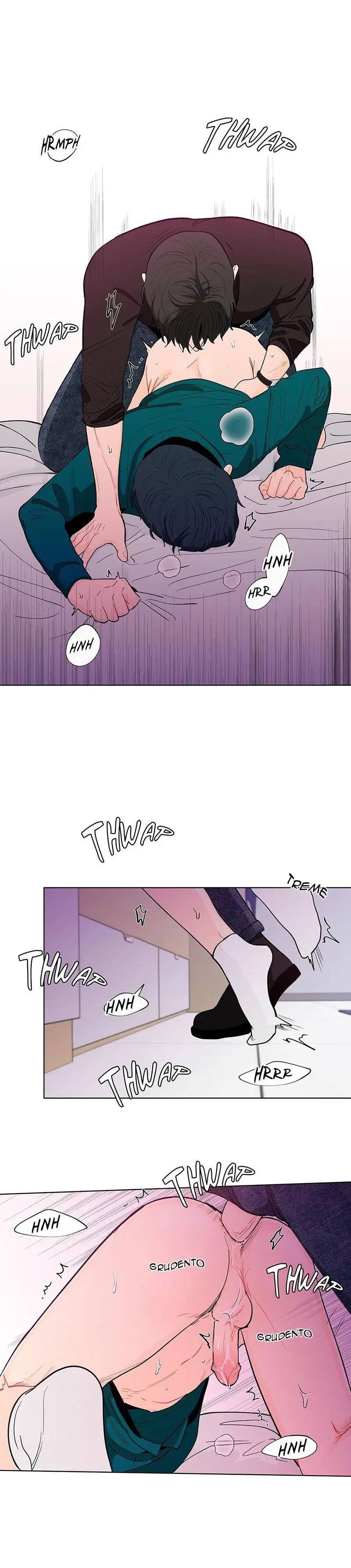 Nanana Scandal – Capítulo 77 Yaoi – Página 19